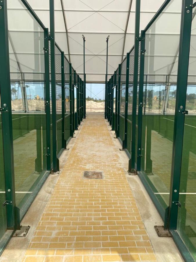 Royal Obidos Scenic Resort Praia del Rei Extérieur photo The interior of the glasshouse