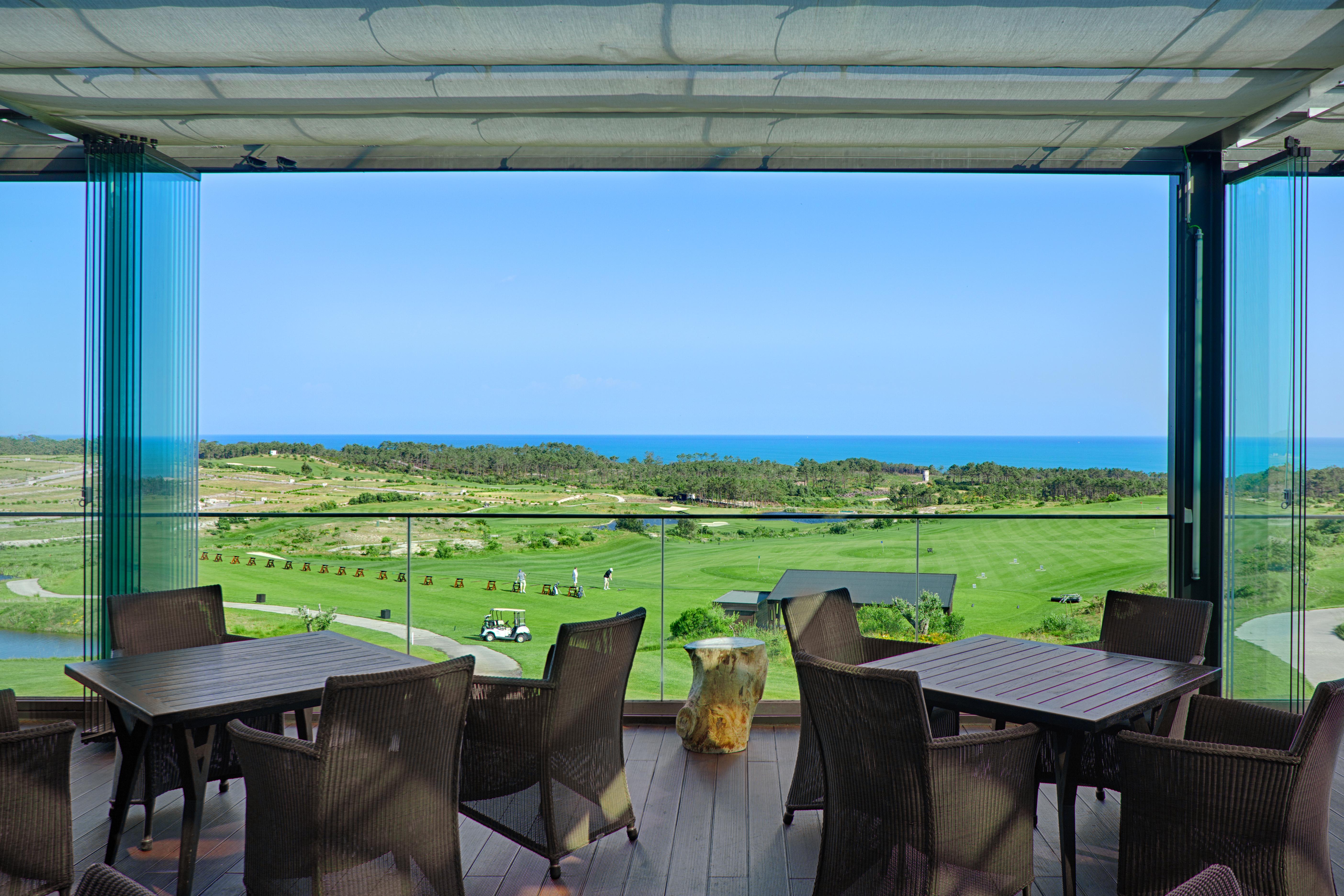 Royal Obidos Scenic Resort Praia del Rei Extérieur photo View from the clubhouse