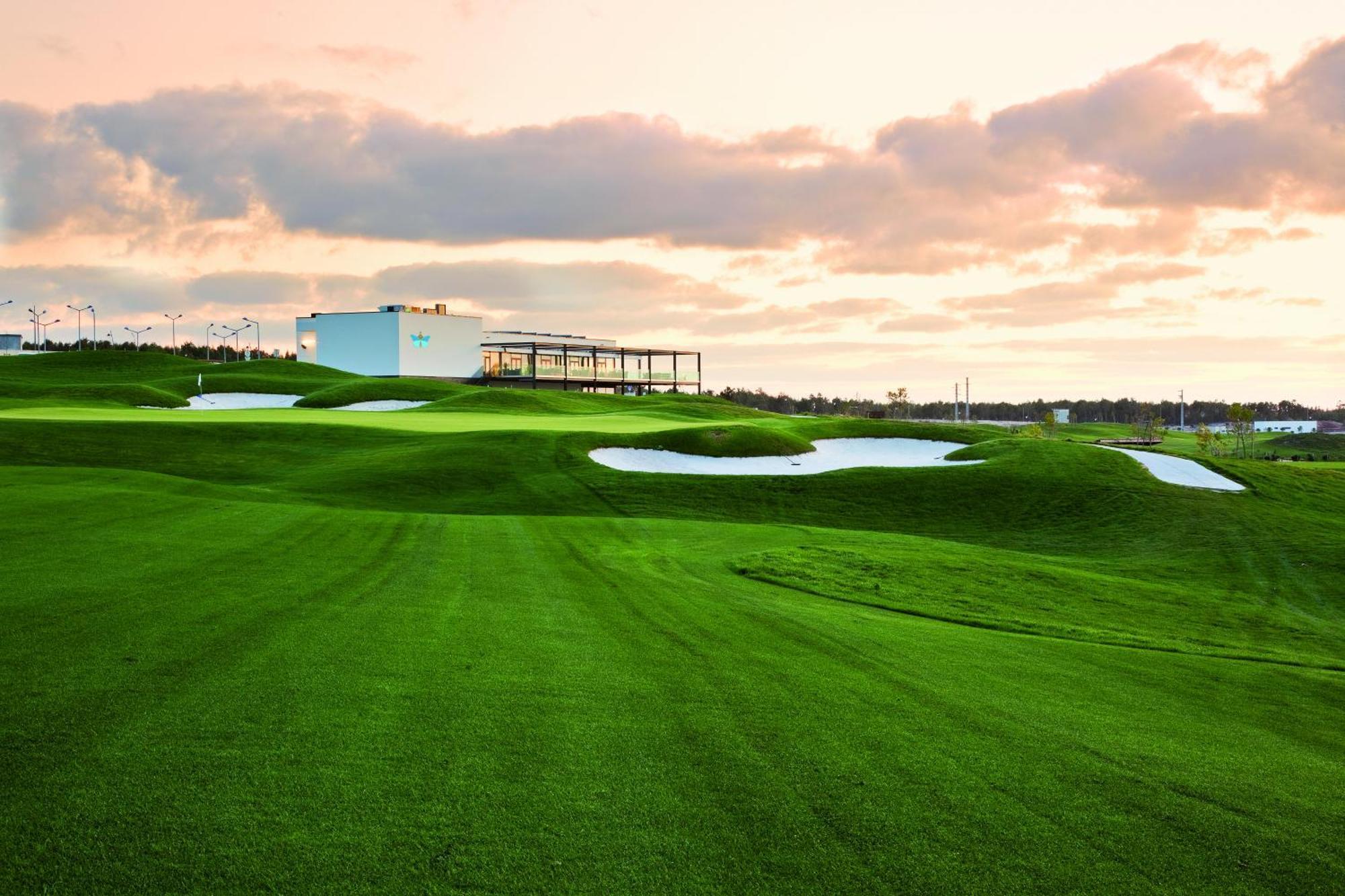 Royal Obidos Scenic Resort Praia del Rei Extérieur photo Golf course at the Four Seasons Resort