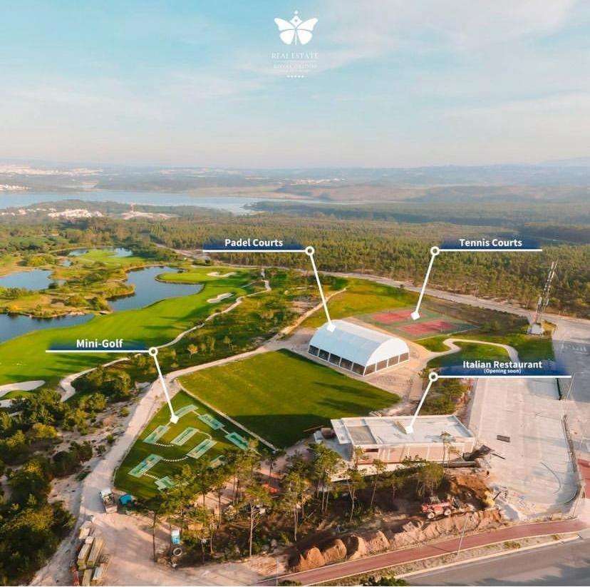 Royal Obidos Scenic Resort Praia del Rei Extérieur photo Aerial view of the facilities